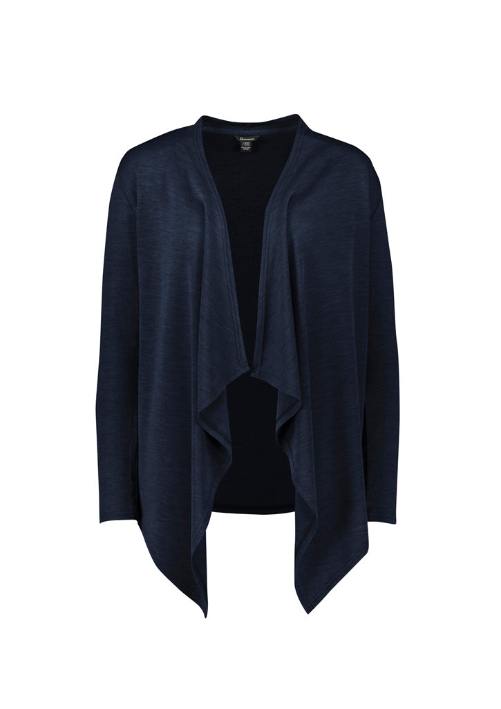 Sofia Womens Waterfall Cardigan - Navy