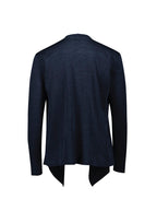 Sofia Womens Waterfall Cardigan - Navy back