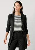 Chelsea Womens Longline Cardigan - Black