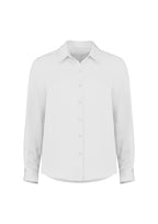 Evelyn Womens Long Sleeve Shirt - Ivory back