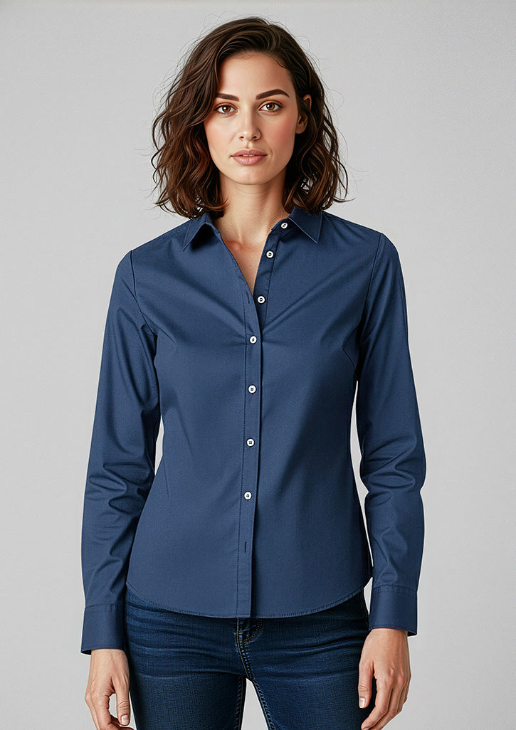 Womens Memphis Long Sleeve Shirt