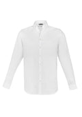 Mens Memphis Long Sleeve Shirt - White