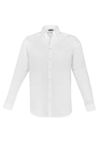 Mens Memphis Long Sleeve Shirt - White