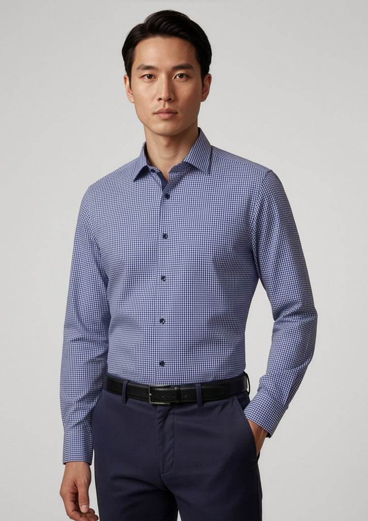 Mens Edge Long Sleeve Shirt