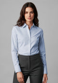 Womens Ambassador Long Sleeve Shirt - Blue
