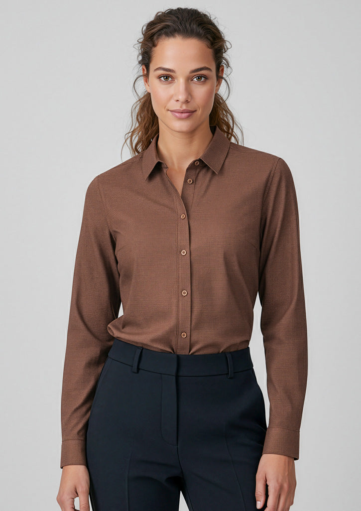 Womens Soul Long Sleeve Shirt