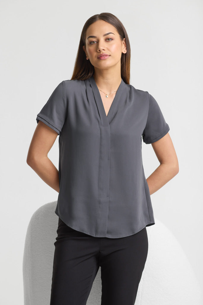 Womens Madison Short Sleeve Shirt