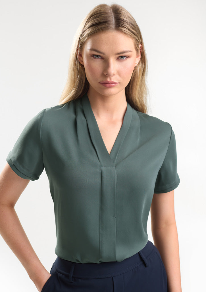 Womens Madison Short Sleeve Shirt