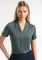 Womens Madison Short Sleeve Shirt