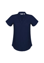 Womens Madison Short Sleeve Shirt