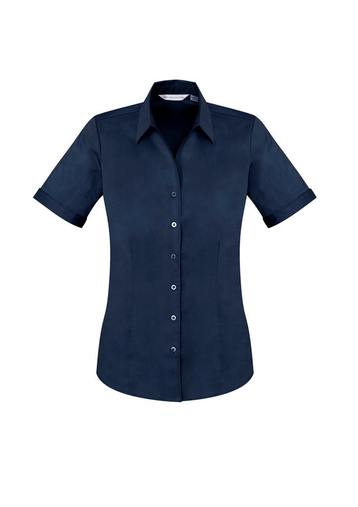 Womens Monaco Short Sleeve Shirt - Ink