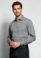 Mens Monaco Long Sleeve Shirt