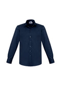 Mens Monaco Long Sleeve Shirt - Ink