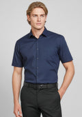 Mens Monaco Short Sleeve Shirt - Ink