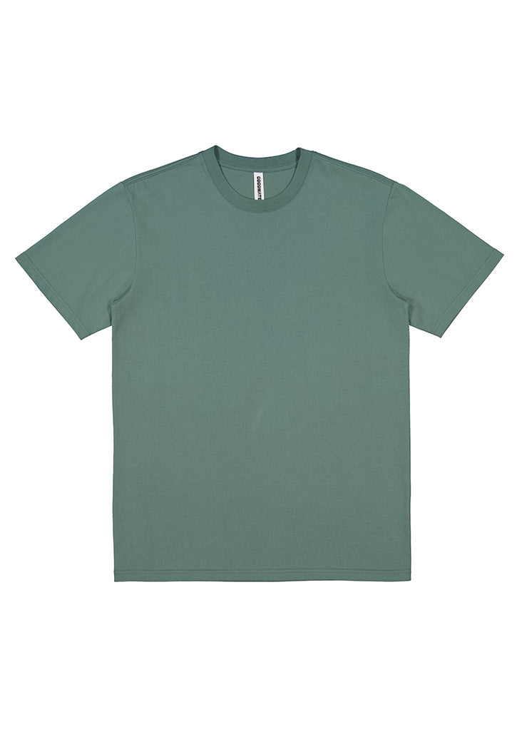 Everyday Mens Short Sleeve Tee - Sage back