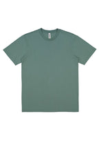 Everyday Mens Short Sleeve Tee - Sage back