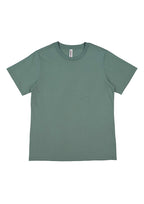 Everyday Womens Short Sleeve Tee - Sage back