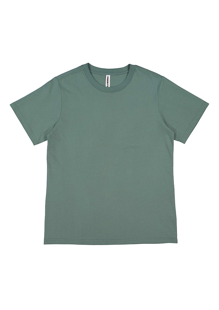 Everyday Womens Short Sleeve Tee - Sage back