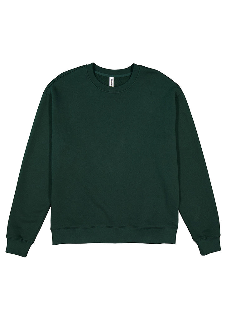 Everyday Mens Crew Sweatshirt - Scarab Green back