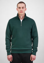 Everyday Mens 1/4 Zip - Scarab Green