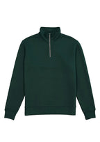 Everyday Mens 1/4 Zip - Scarab Green back