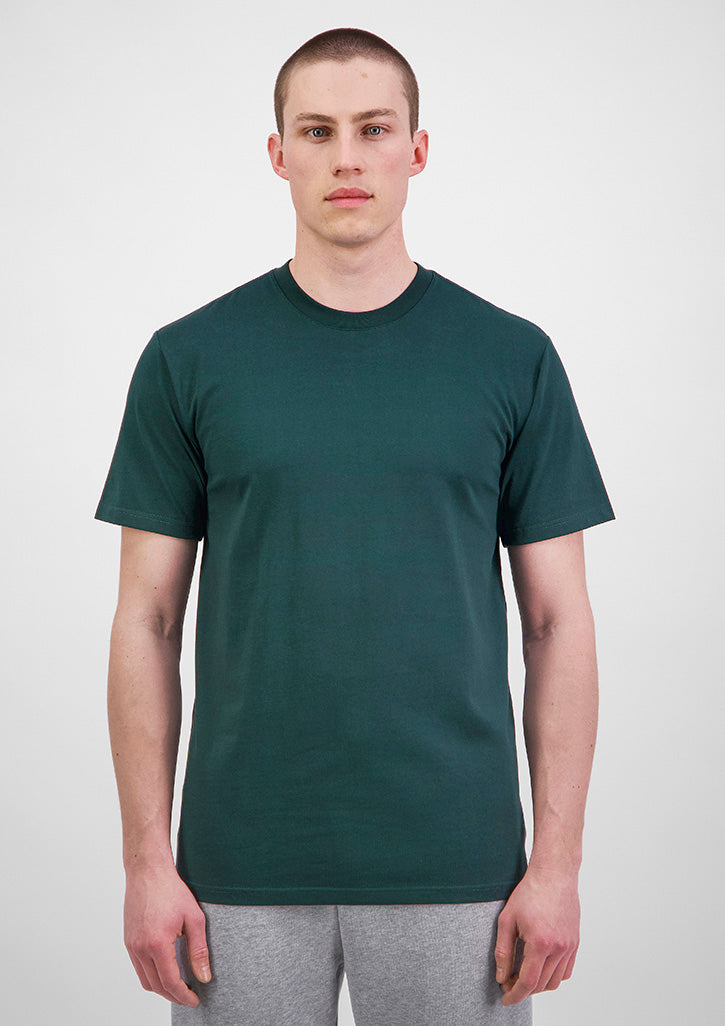 Everyday Mens Short Sleeve Tee - Scarab Green