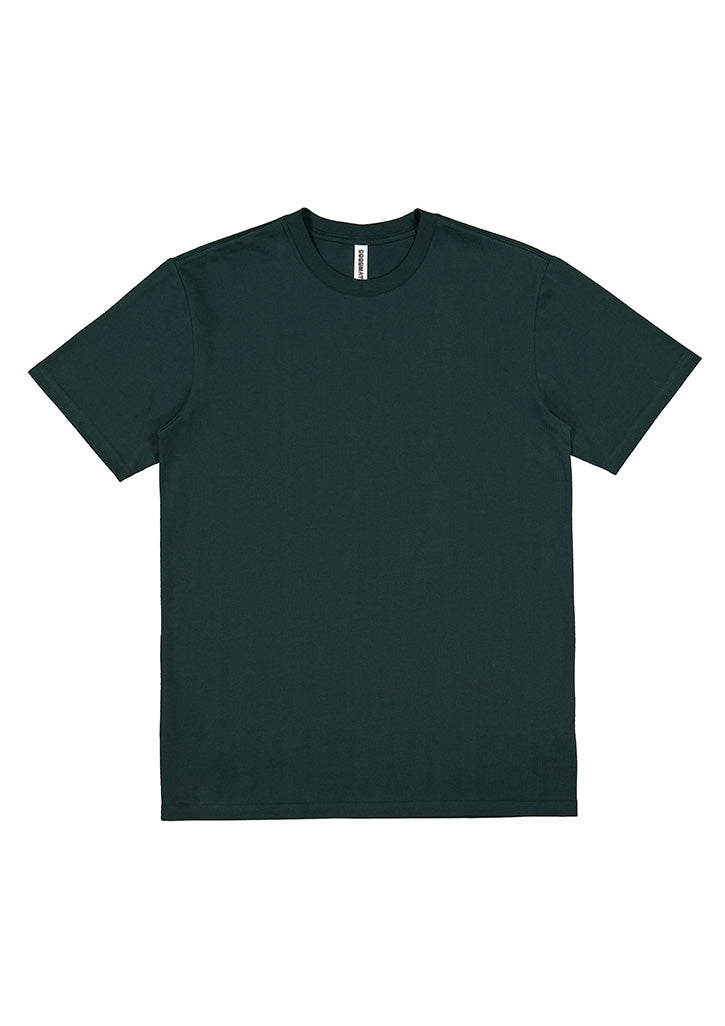 Everyday Mens Short Sleeve Tee - Scarab Green back