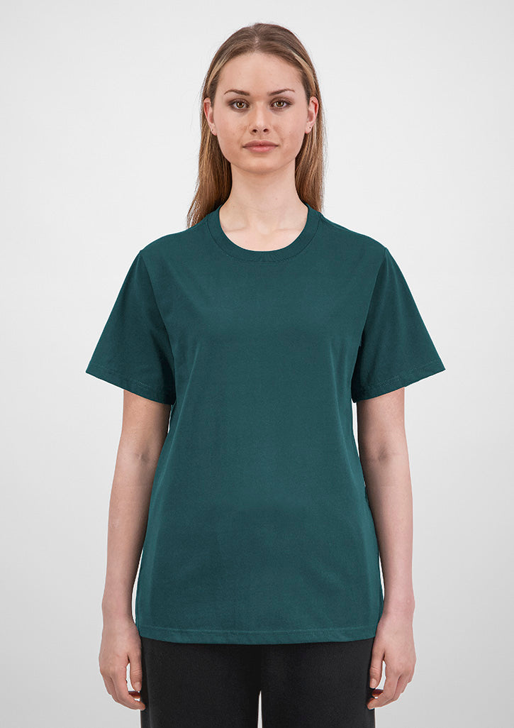 Everyday Womens Short Sleeve Tee - Scarab Green
