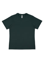 Everyday Womens Short Sleeve Tee - Scarab Green back
