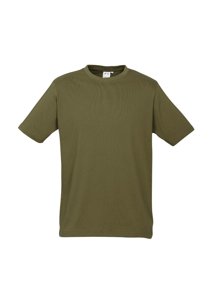 Mens Ice Short Sleeve Tee - Khaki