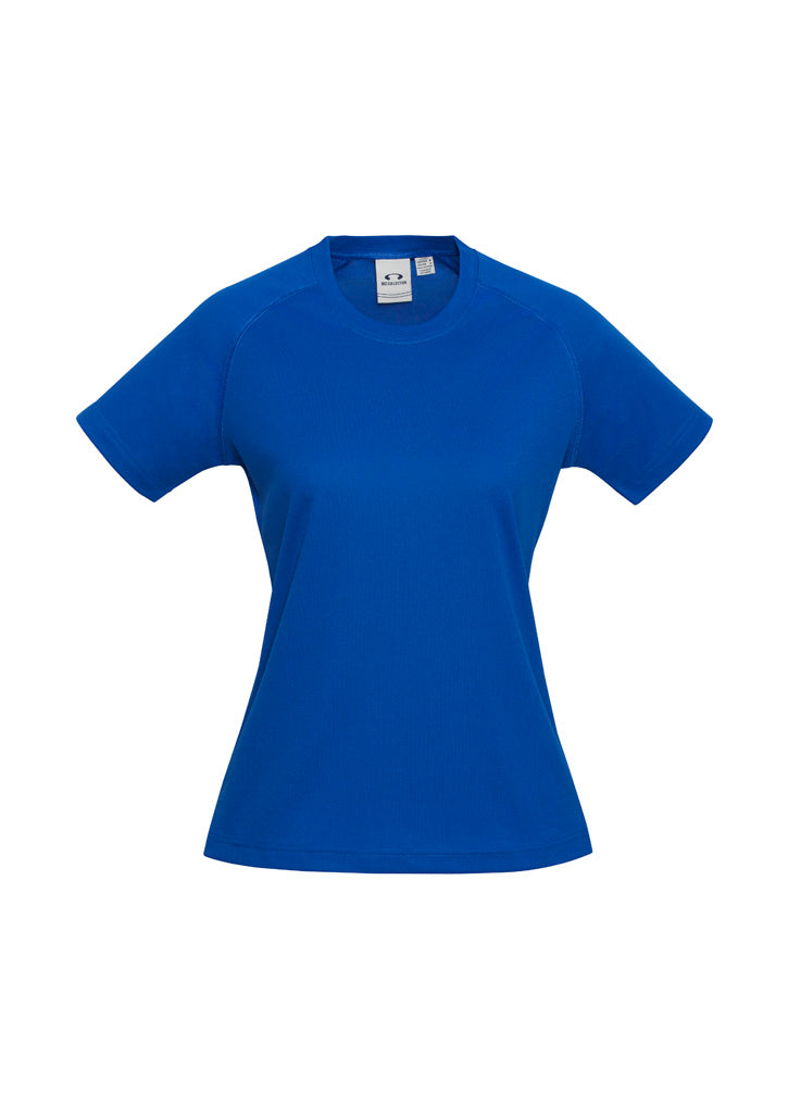 Womens Sprint Short Sleeve Tee - Royal