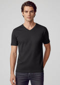Mens Viva Short Sleeve Tee - Black