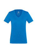 Womens Aero Short Sleeve Tee - Cyan