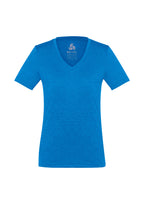 Womens Aero Short Sleeve Tee - Cyan