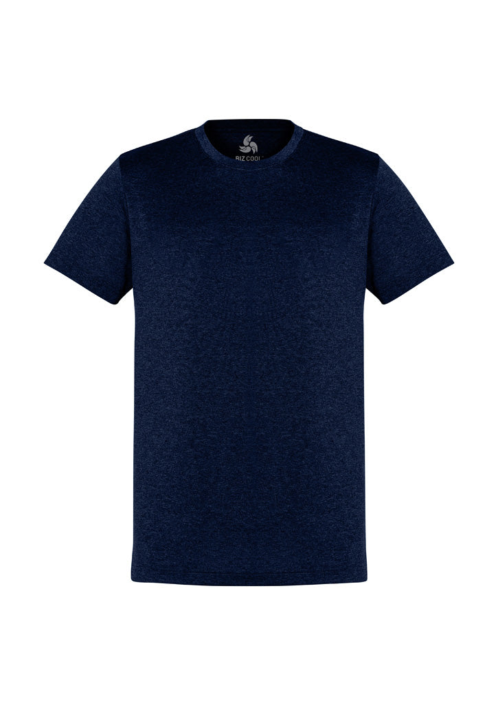 Mens Aero Short Sleeve Tee - Navy