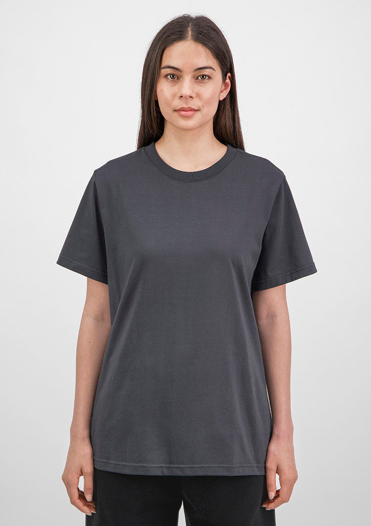 Everyday Womens Short Sleeve Tee - Washed Black