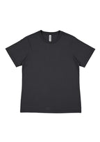 Everyday Womens Short Sleeve Tee - Washed Black back