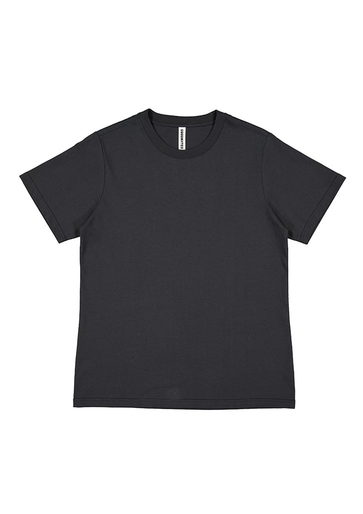 Everyday Womens Short Sleeve Tee - Washed Black back