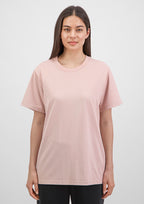 Everyday Womens Short Sleeve Tee - Washed Pink