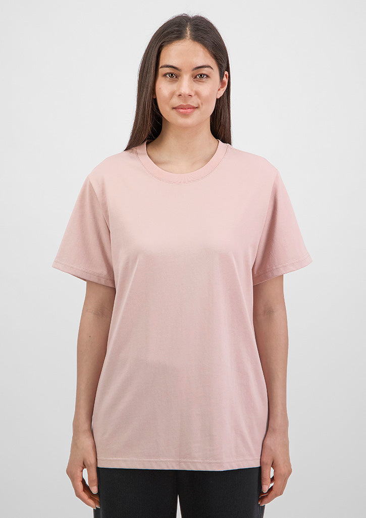Everyday Womens Short Sleeve Tee - Washed Pink