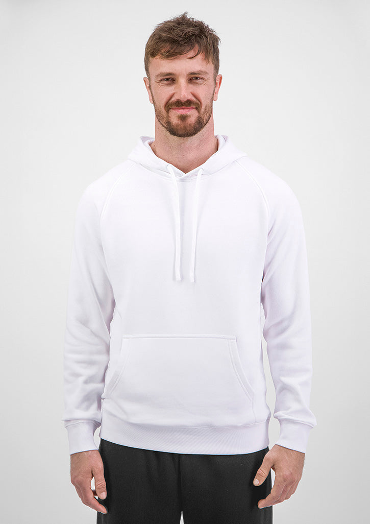 Basis Mens Hoodie - White