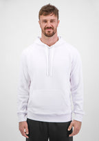 Basis Mens Hoodie - White