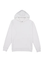 Basis Mens Hoodie - White back