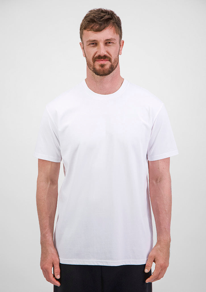 Everyday Mens Short Sleeve Tee - White