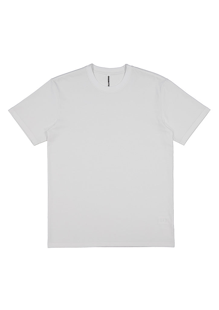 Everyday Mens Short Sleeve Tee - White back
