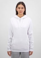 Basis Womens Hoodie - White