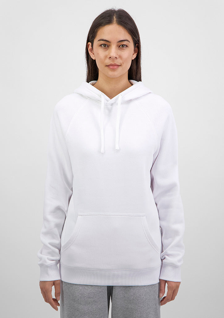 Basis Womens Hoodie - White