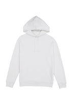 Basis Womens Hoodie - White back