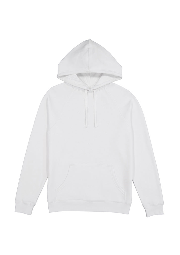 Basis Womens Hoodie - White back